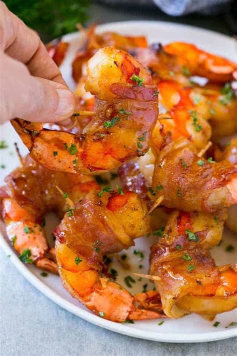 Sweet And Savory Bacon Wrapped Shrimp The Recipe Critic