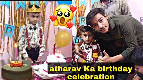 Chhote Bhai Ka Birthday Celebration 🎂 ️ Mjaa Aa Gya😍 Vlog