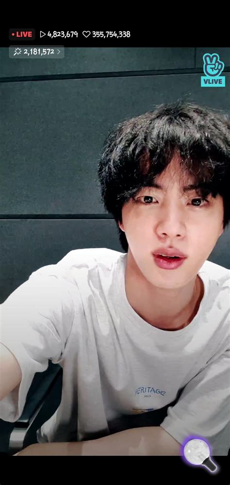 Bts Community Posts I Want To Thank Jin For Doing A Live 😊 You Made