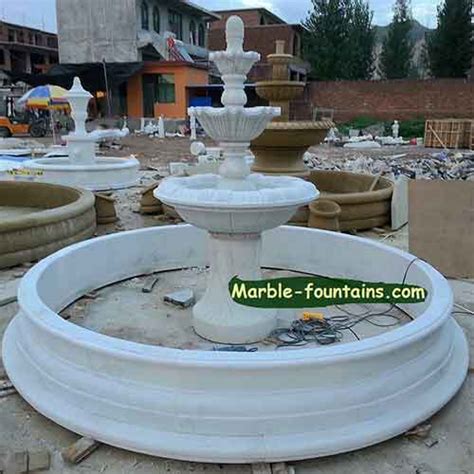 3 Tier Fountain For Garden And Landscape New Home Stone
