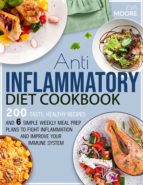 Anti Inflammatory Diet Cookbook Tasty Healthy Recipes 6 Simple