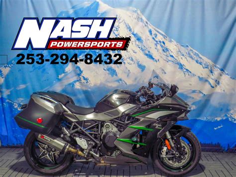 2019 Kawasaki Ninja H2™ SX SE+ | Nash Powersports