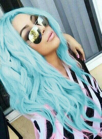 Bubblegum Blue Hair by Elizabethjones18 on DeviantArt