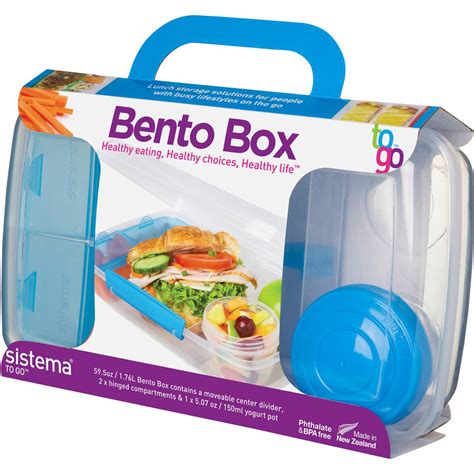 Sistema Bento Box Each Woolworths