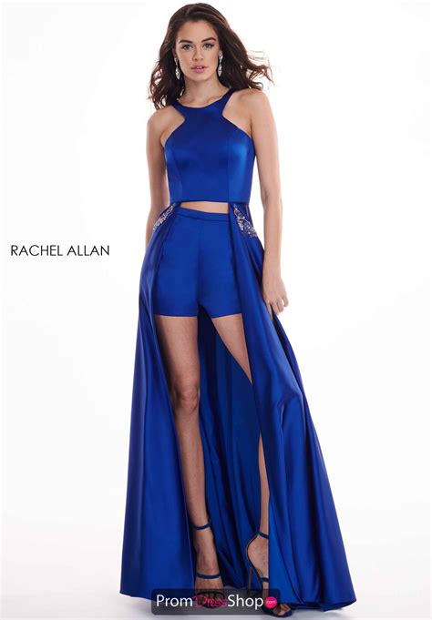 Rachel Allan Dress 6405 Romper Dress Prom Prom