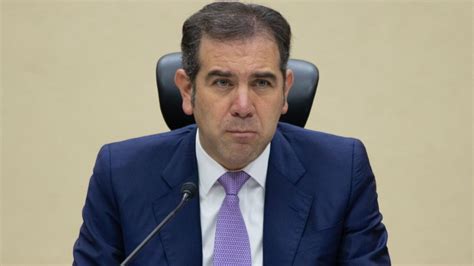 Quién Es Lorenzo Córdova El Funcionario Del Ine Que No Se Somete A