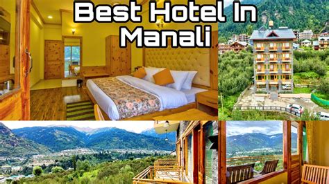 Best View Hotel In Manali Hadimba Retreat Manali Himachal Pradesh