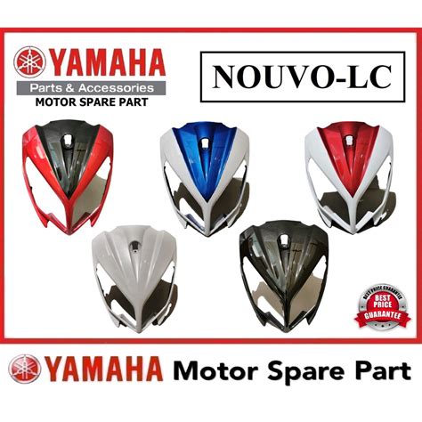 Yamaha Nouvo Lc Front Panel Cover Lampu Depan Horn Tudung Nouvolc