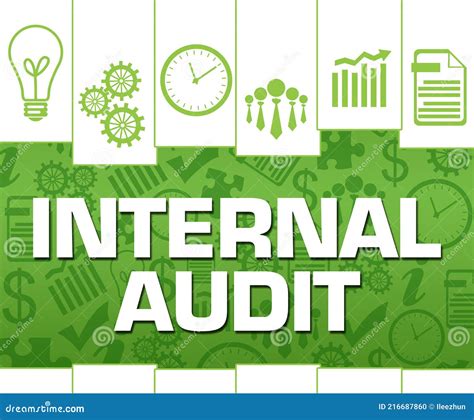 Internal Audit Development Plan Cartoon Flat Vector Illustration