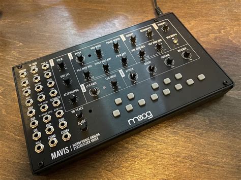 Review Here S Moog Mavis Packing Analog Moog Modular Essentials Into