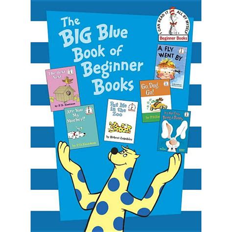 The Big Blue Book Of Beginner Books Hardcover