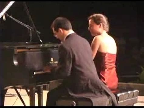 G Bizet Jeux d enfants Op 22 piano four hands part 1 動画 Dailymotion