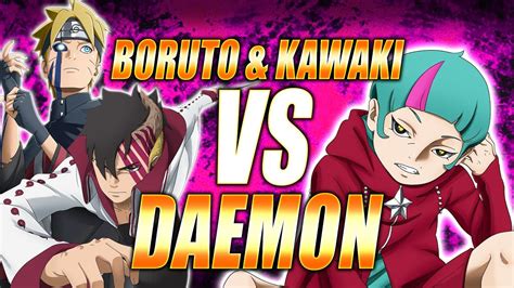 Boruto Kawaki VS Daemon Might Be Much CLOSER Than We Thought YouTube