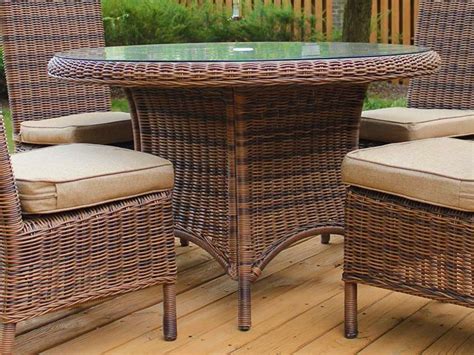 Best Collection Of Rattan Dining Tables