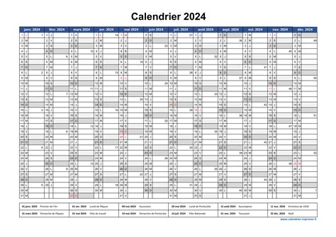 Kalender Annuel 2024 40 Calendrier Imprimer Calendrier Imprimer