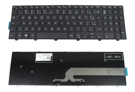 Teclado Para Dell Inspiron Modelo D C Abnt Mercadolivre