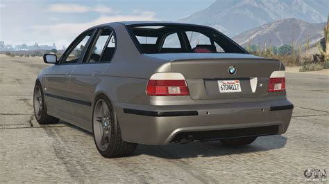 BMW 530d Sedan M Sport Package E39 2002 Para GTA 5