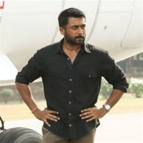 Soorarai Pottrus Still Featuring Suriya In A Rugged Look Will Surely