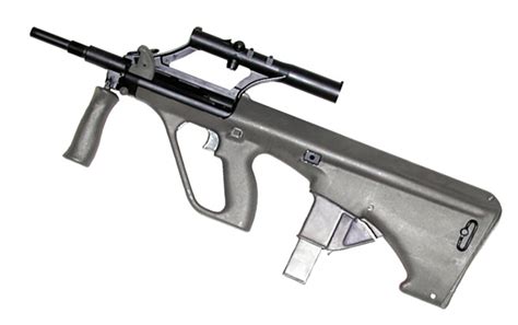 Steyr Aug Historic Review Of The Other Green Meanie Gun Digest