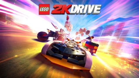 Lego 2K Drive Announcement Trailer Pressakey