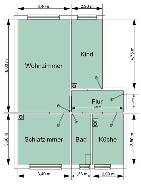 3 Zimmer Wohnung zu vermieten Langer Weg 37 07356 Thüringen Bad