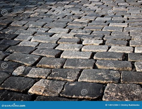 Cobblestone Road Stock Images - Image: 14012384