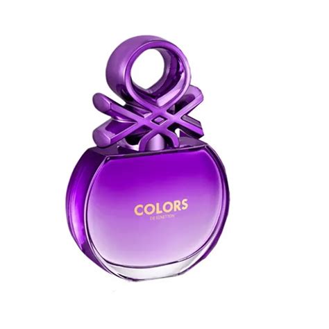 Perfume Benetton Colors Purple Mujer 80ml Edt Mundo Reloj