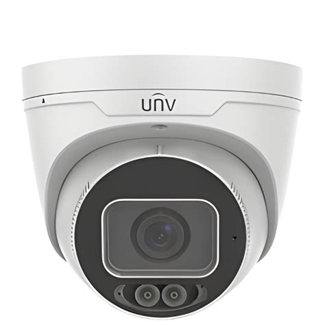 8MP 4K UNIVIEW HD COLORHUNTER FIXED EYEBALL NETWORK CAMERA WITH DEEP