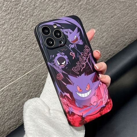 Pokemon Gengar Etui Na Telefon IPhone 13promax 12 12959577066