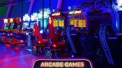 Arcade Games | Arcade Games Center in Noida | Best Arcade games ...