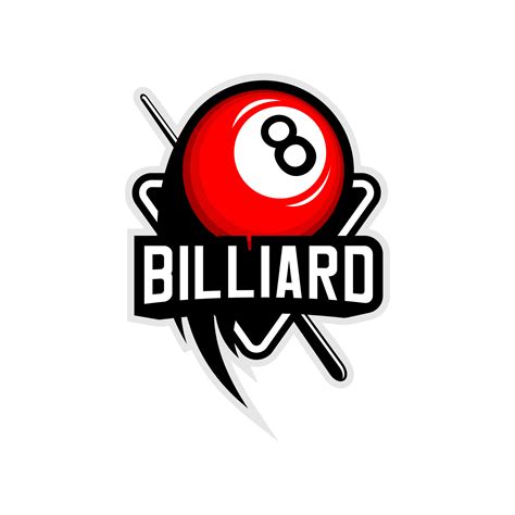 BILLIARD LOGOS VECTOR 16733455 Vector Art At Vecteezy