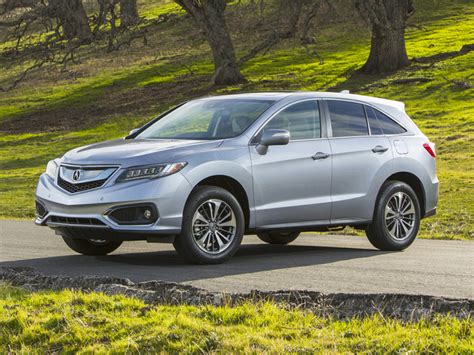 2016 Acura Rdx Specs Prices Mpg Reviews And Photos