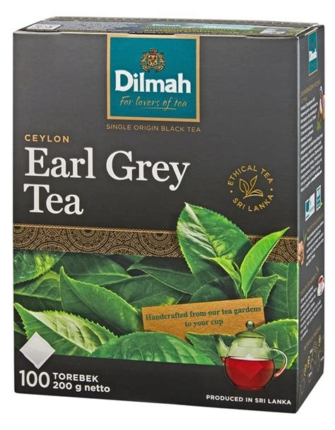 Herbata Dilmah Earl Grey Czarna 100 Torebek 200 G 14439154668 Allegro Pl