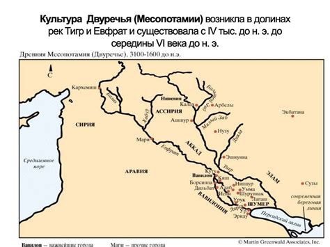 Междуречье - презентация онлайн