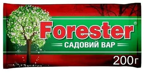 Садовий вар Форестер/ FORESTER, 200 гр — засіб (замазка) для загоєння ...