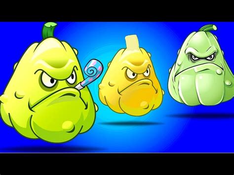 Squash Plants Vs Zombies 2