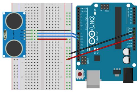 Proyek Arduino Uno R3 Mengukur Jarak Menggunakan Sensor Ultrasonik