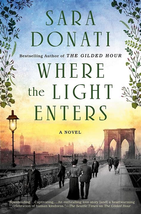 Where the Light Enters by Sara Donati: Review - A Midlife Wife