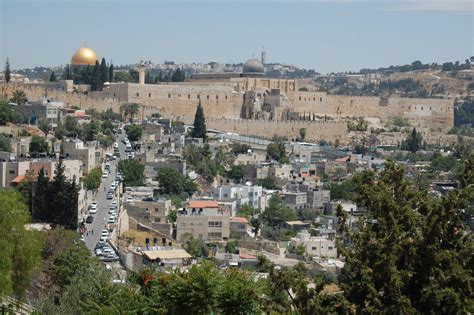 Calm In The Holy Lands Views Of Jerusalem From Mount Zion Jerusalem