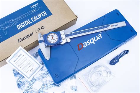 Dasqua Combined Dial Digital Caliper IP67 0 150 Mm 0 6 With