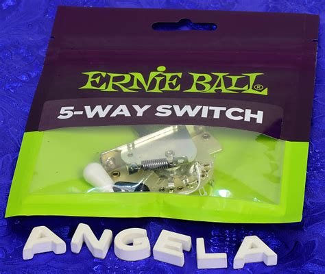 Ernie Ball P06370 5 Way Strat Pickup Switch Reverb Australia