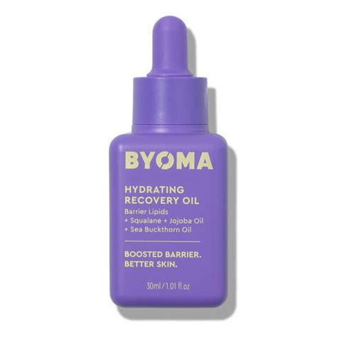 BYOMA Hydrating Recovery Oil Space NK Sephora Skin Care Oil Skin