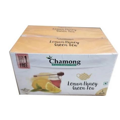 Chamong Naked Lemon Honey Green Tea Leaves At Rs Box In Kolkata Id