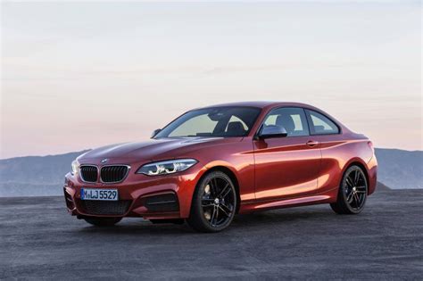 2017 BMW 2 Series Coupe F22 LCI Facelift 2017 Technical Specs