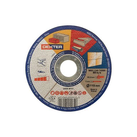 Disque Multicoupe Pour Multimat Riaux T Dexter Diam X X Mm