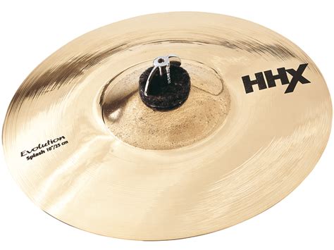 Platillo Sabian Hhx Evolution 10 Splash Instrumentos Para Banda