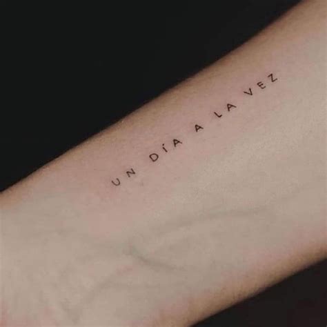 Palabras Y Frases Para Tatuajes Muy Significativas Artofit