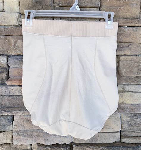 Flexees 6620 M Girdle Shaping Nude High Waist Underw Gem