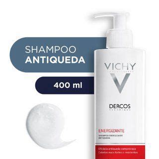 Dercos Shampoo Energizante 400ML Vichy Antiqueda Submarino