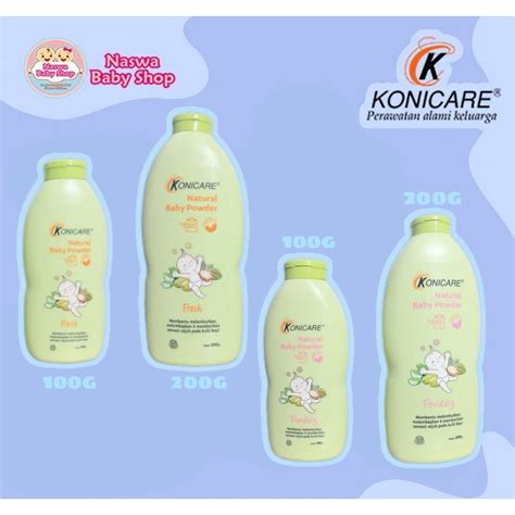 Jual Konicare Natural Baby Powder Fresh Powdery G Gr Shopee